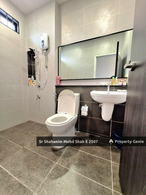 Double Storey Terrace Intermediate Elmina Green 3 Type A1 U17 Shah Alam