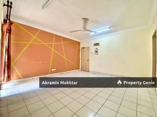 Freehold, Level 1 & 1 Parking | Apartment Teratai@Taman Sutera, Kajang