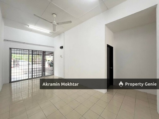 Freehold, Facing Open & "Bebas Banjir" | Single Storey Terrace,  Taman Desa Kencana,  Jalan Belimbing, Meru, Klang