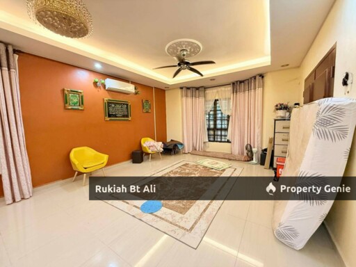 Freehold Corner Lot Terraced Home In Seremban 2Storey, 2600 Sqft