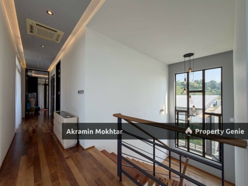 Corner Lot, Modern Design & Fully Furnished |  3 Storey Bungalow at Perdana Heights U10, Shah Alam