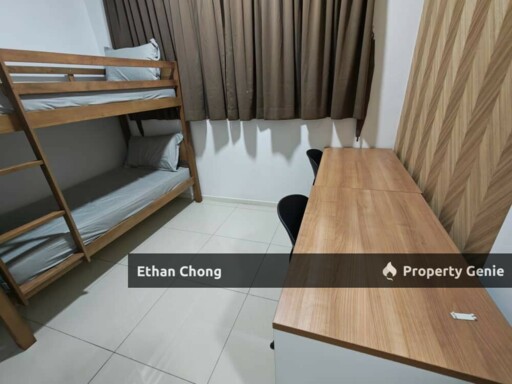 Nadayu 801 Fully Furnished Room For Rent