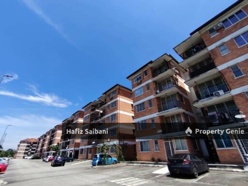 Apartment Alam Budiman Level 3 Shah Alam