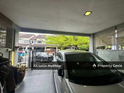 Double Storey Terrace Intermediate Pulau Angsa U10, Shah Alam