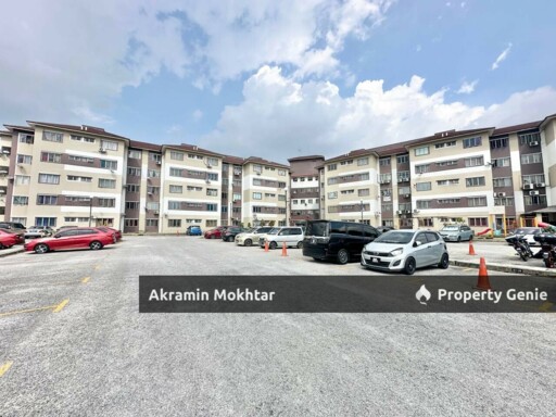 Ground Floor & 1 Parking | Dahlia Apartment Saujana Utama Sungai Buloh