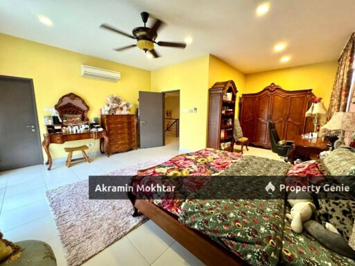 END LOT & FULLY FURNISHED | 2.5 Storey Terrace House @ Kinrara Residence Bandar Kinrara Selangor
