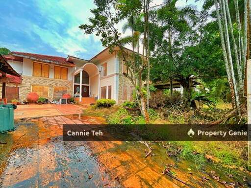 Taman Hillview @ 2-Storey Bungalow @ 11,994sf Below Value 41%!