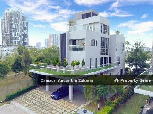 4 Storey Bungalow House Lakefront Cyberjaya