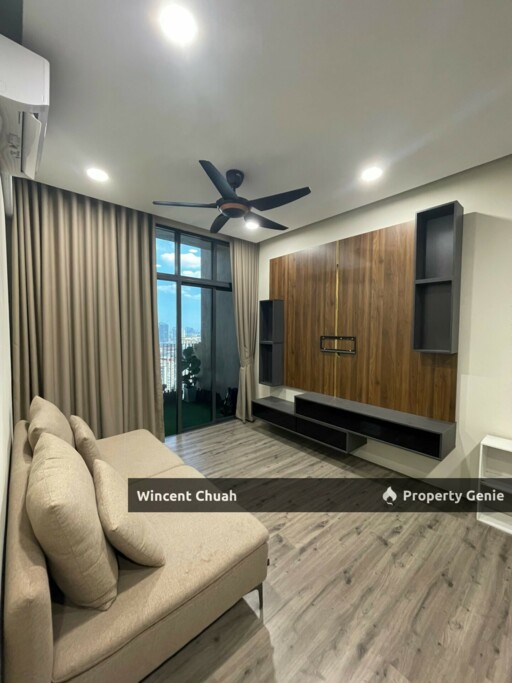 Fully Furnished Henna Residence Wangsa Maju For Sale & Rent | Near LRT Sri Rampai