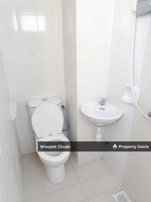 ​Putra Villa Condo Setapak 3R2B Newly Renovated For Rent | Near LRT Gombak & TARUMT (RM1,700)