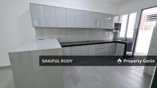 New 2 Storey Terrace Abadi Heights Puchong For Rent