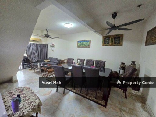 DOUBLE STOREY TERRACE, TAMAN PERMATA, KUALA LUMPUR
