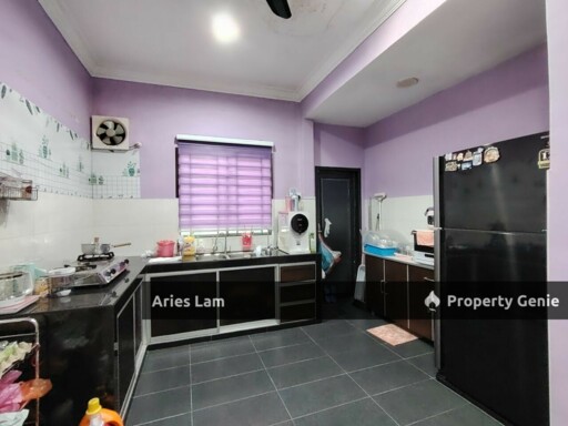 Renovated / Fully Extended / Taman Universiti Single Storey Terrace House /Skudai