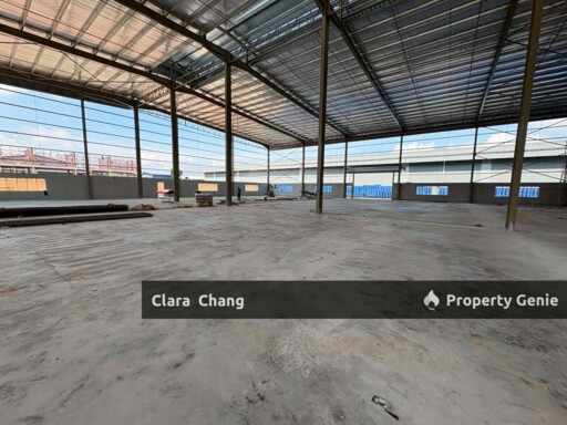 Senai Idaman Brand New Modern Design 1.5 Storey Detached Factory for Sale