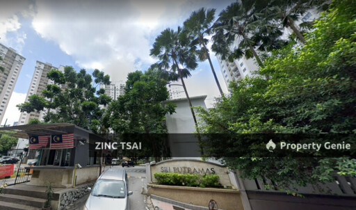 Sri Putramas 1_Corner Lot {Save RM 76,000} 8 mins Drive to KTM Segambut & Publika Shopping Gallery