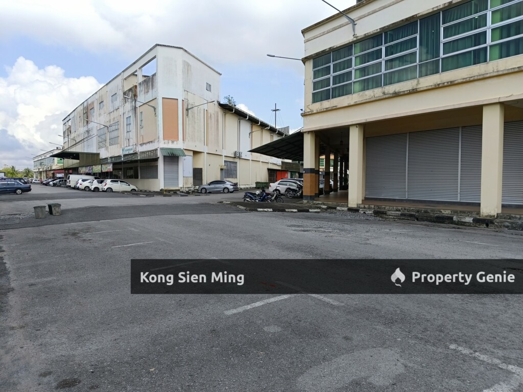 Sibu 2 Storey Shophouse at Wonderful