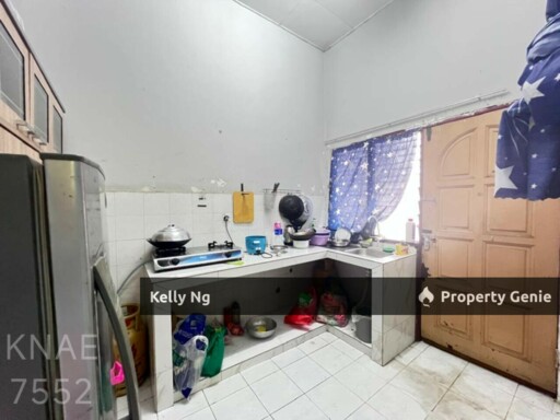 Single Sty Mezzanine Floor House At Kota Pendamar Pandamaran Klang For Sale