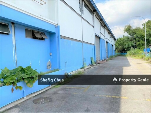 Warehouse Factory Jalan Teluk Pulai, Seksyen 27, Shah Alam For Rent