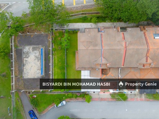 CORNER LOT 2 STOREY TERRACE, JALAN SUNGAI BURUNG, BUKIT RIMAU KOTA KEMUNING, SHAH ALAM .