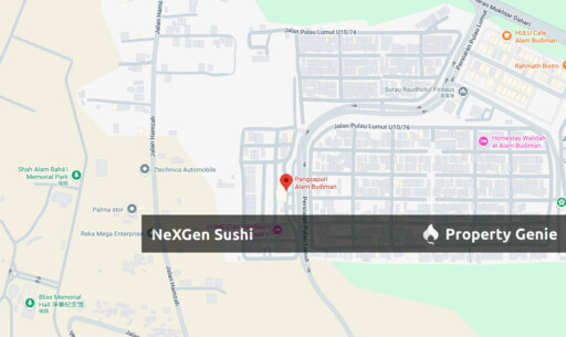 Pangsapuri Alam Budiman🔥 Save RM 25,000