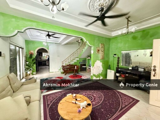 FREEHOLD, FULLY RENOVATED & END LOT | DOUBLE STOREY TAMAN DAGANG RANTAU PANJANG KLANG