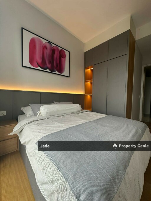 Fully Furnished 3 Bedroom Condo for Rent at Sentral Suites Residences, Kuala Lumpur