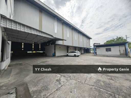 Kawasan Perindustrian Pengkalan II, Pengkalan Lahat, detached factory For rent, corner