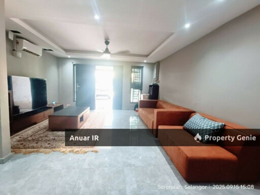 [Fully Renovated] 2-Storey Terrace House Taman Daya Pertama Sungai Choh Rawang