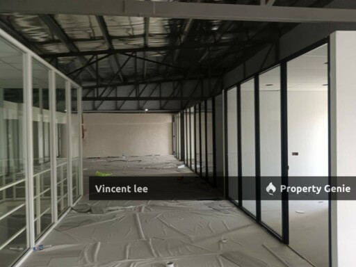 Taman Meranti Jaya, 4 Storey Warehouse Factory , 3 Ton Floor Loading, 40 Foot Container Access, with Cargo Lift, 100 Amp Power Supply, 23 Feet Height at Ground Floor, Prime Location, Easy Access to Hi