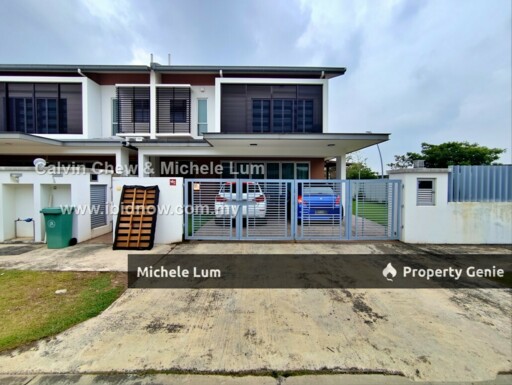 [Below Market 32%] 2 Storey Endlot Terrace Crista Elmina Gardens Elmina East Shah Alam