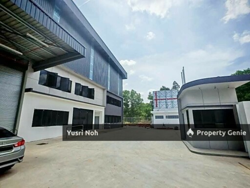 Detached Factory Warehouse Puncak Alam Jaya, Selangor