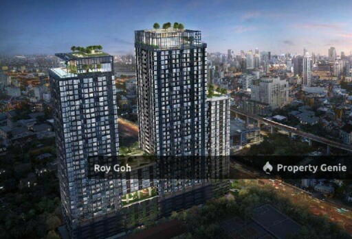 R&F Johor Bahru Condo | Direct Link Bridge CIQ| CIQ CONDO