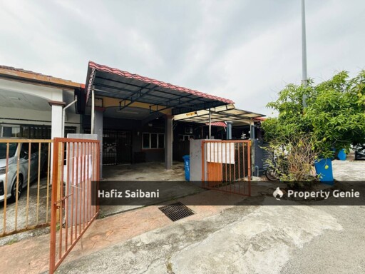 Single Storey Taman Al Muizz Sekyen 30 Shah Alam