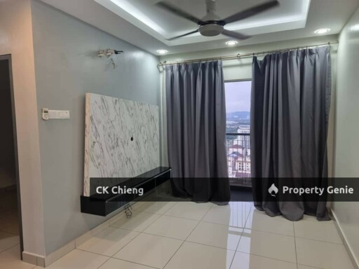 Koi Suites Rent, Partly Furnished 2 Rooms, Taman Mas Puchong