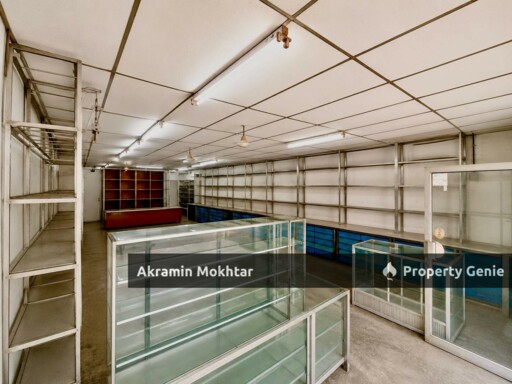 Freehold & Facing Main Road | Commercial 2 Storey Shoplot  Jalan Pudu, Kuala Lumpur