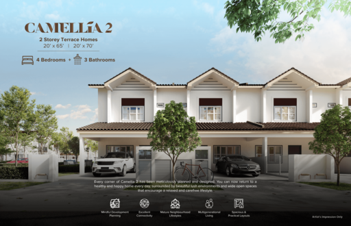 Camellia 2 @ Salak Tinggi