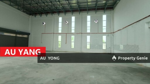 IKS Bukit Minyak Semi-D Factory for Rent｜Prime Industrial Zone