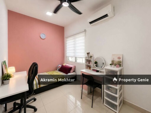 FREEHOLD, GROUND FLOOR, PARTIALLY FURNISHED & 2 PARKING | Oasis 1 Condo Mutiara Heights Prima Saujana Kajang