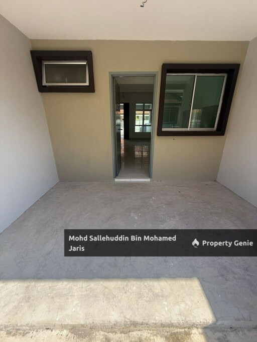 RUMAH TERES 1 TINGKAT SETENGAH KEMPADANG BAY