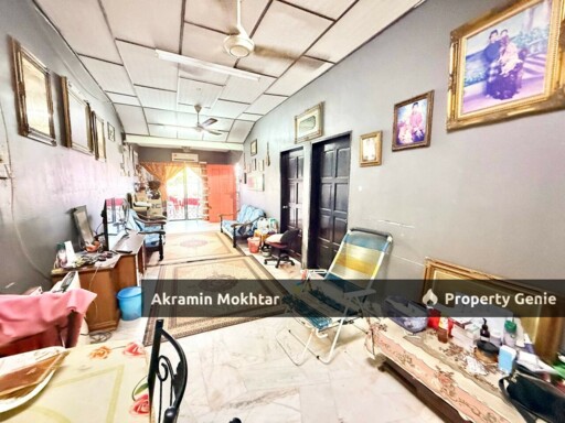 RENOVATED Single Storey Taman Seri PKNS 3, Sungai Besar
