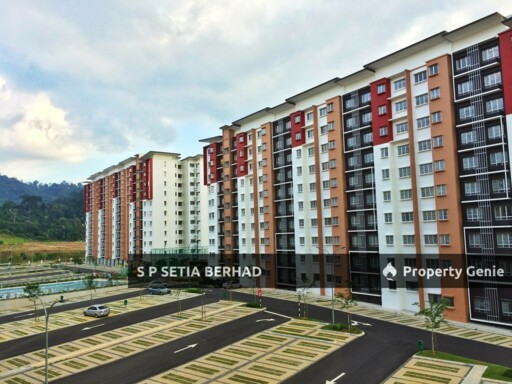 Seri Jati Apartments @ Setia Alam