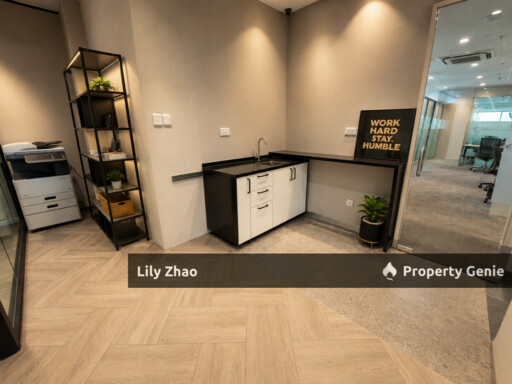 Premium Corporate Office Suites for Rent, Fully Furnished, Prime Area @ Sutera Avenue, Kota Kinabalu