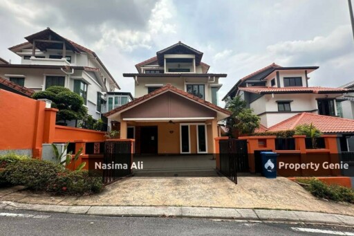 Facing Park- Bungalow 3 Storey, Bandar Rahman Putra, Sg Buloh