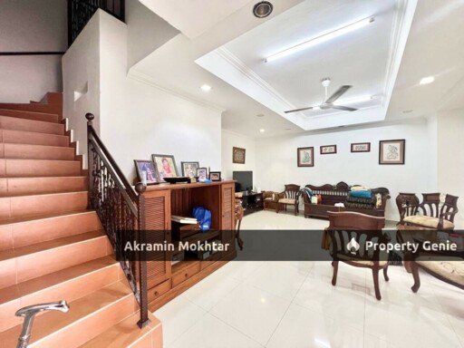 Renovated, Near Surau & School | Double Storey, Saujana Utama 3 @ Sungai Buloh