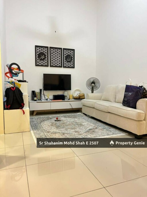 DOUBLE STOREY TERRACED HOUSE FOR SALE - LAMAN SENDAYAN HANNAH 2, SENDAYAN, NEGERI SEMBILAN