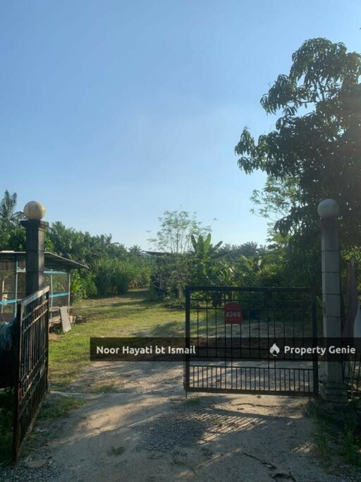Kuala Selangor, Bukit Hijau , 3 Acres Land for Sale RM1.3M