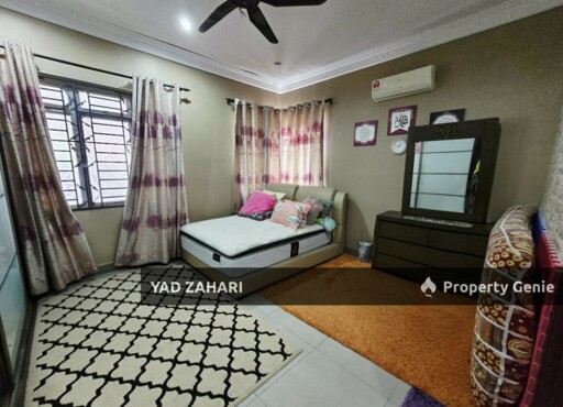Taman Bentara, Telok Panglima Garang | Single Storey Semi-D 6 Bedrooms | RM800K - Cornerlot and Fully Furnished
