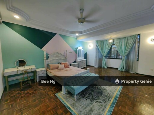 Taman Perling / Jalan Layang / 2 Storey Semi D / Fully Furnish