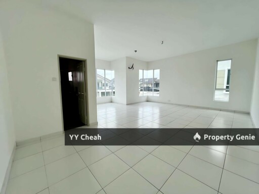 Sri Klebang Ipoh Semi-D 2 Storey Freehold, Gated, Unoccupied