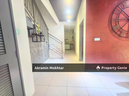 Renovated | Semi D Cluster Alam Suria Puncak Alam